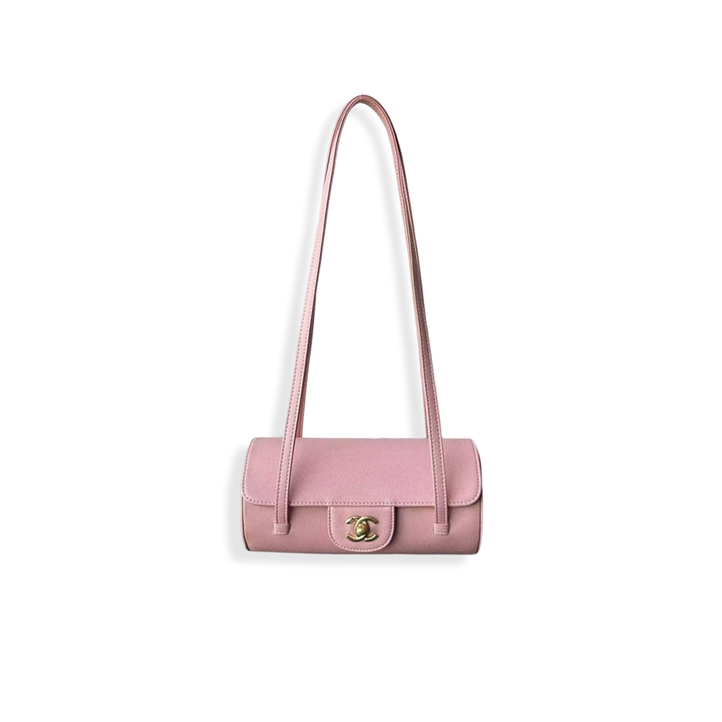 CHANEL SMALL BOWLING BAG AS6143 (20.5*10*10cm) 